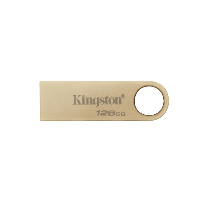 Kingston Technology DataTraveler SE9 G3 unidad flash USB 128 GB USB tipo A 3.2 Gen 1 (3.1 Gen 1) Oro