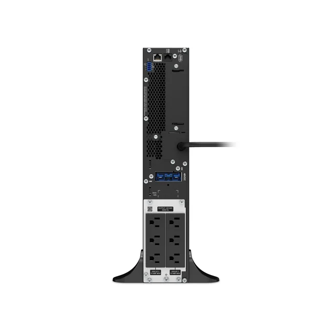 APC SRT1500XLA sistema de alimentación ininterrumpida (UPS) Doble conversión (en línea) 15 kVA 1350 W 6 salidas AC image 5