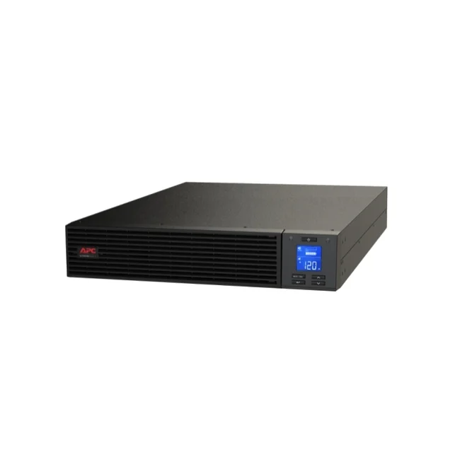 APC SRV3KRARK sistema de alimentación ininterrumpida (UPS) Doble conversión (en línea) 3 kVA 2400 W 7 salidas AC
