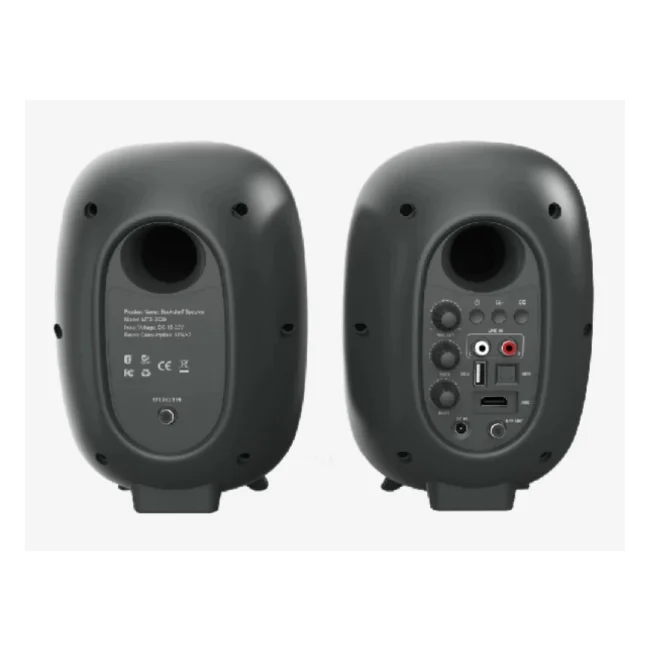 Acteck Bocinas Bluetooth Dynamic Exact BS685 altavoz De 2 vías Negro Alámbrico 80 W image 5