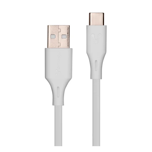 Vorago CAB-C01W cable USB 1 m USB C Blanco