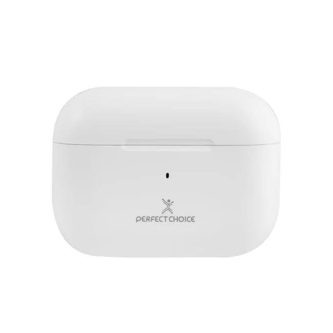 Perfect Choice PC-117193 audífono y auriculare Auriculares True Wireless Stereo (TWS) Intra auditivo Llamadas/Música/Deportes/Diario Bluetooth Blanco image 5