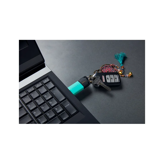 Kingston Technology DataTraveler Exodia M unidad flash USB 256 GB USB tipo A 3.2 Gen 1 (3.1 Gen 1) Negro, Turquesa image 15