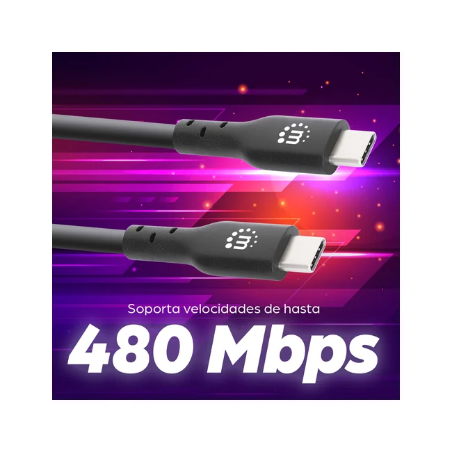 Manhattan Cables USB-C de Alta Velocidad image 12
