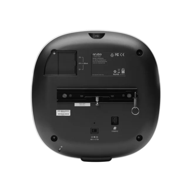 Aruba AP-535 (RW) 3550 Mbit/s Blanco Energía sobre Ethernet (PoE) image 5