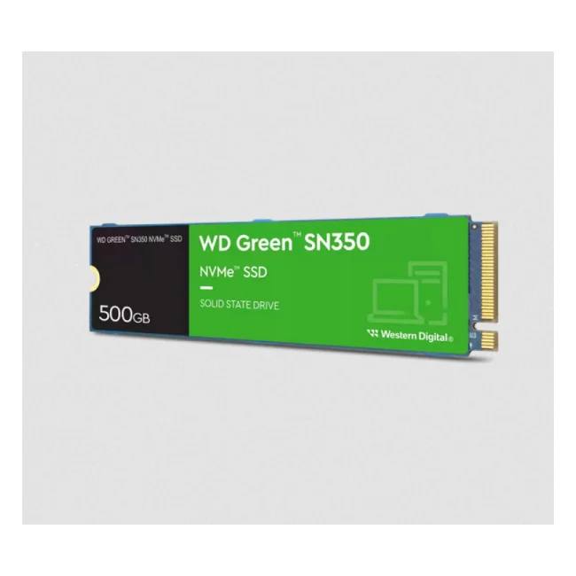 Western Digital Green SN350 M.2 500 GB PCI Express 3.0 TLC NVMe image 4