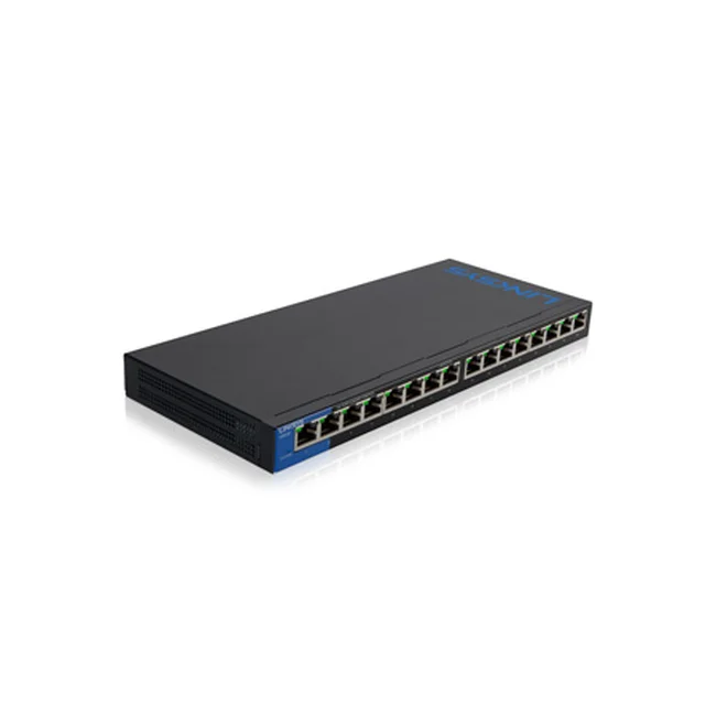Linksys LGS116 dispositivo de redes Gigabit Ethernet (10/100/1000) Negro