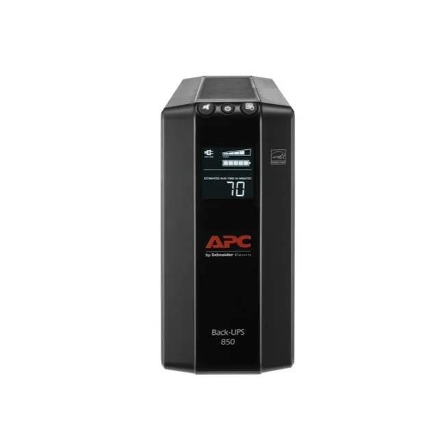 APC BX850M-LM60 sistema de alimentación ininterrumpida (UPS) Línea interactiva 0.85 kVA 510 W 8 salidas AC image 5