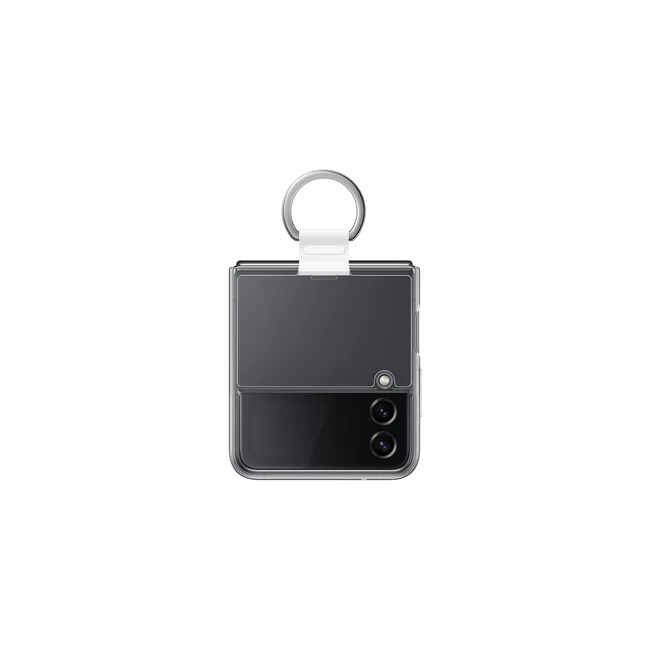 Samsung EF-OF721CTEGMX carcasa para celulares 17 cm (6.7") Funda Transparente