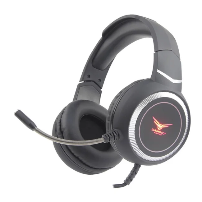 Naceb Technology NA-0311 audífono y auriculare Auriculares Alámbrico Diadema Juego USB tipo A Negro