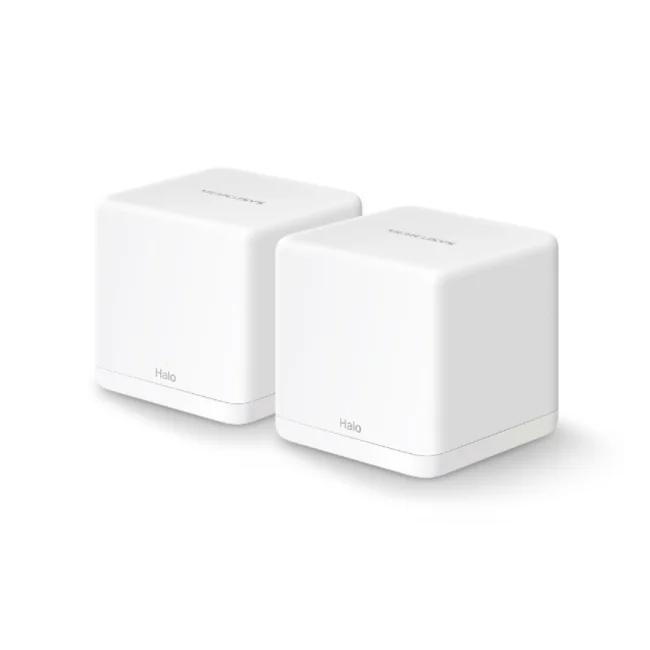 Mercusys Halo H30G(2-pack) Doble banda (2,4 GHz / 5 GHz) Wi-Fi 5 (802.11ac) Blanco Interno