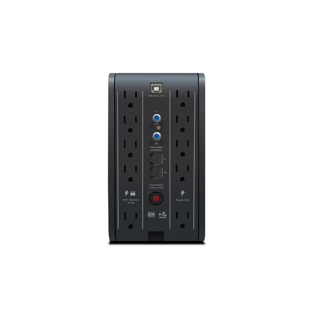 CDP R-SMART2010 sistema de alimentación ininterrumpida (UPS) Línea interactiva 2 kVA 1200 W 10 salidas AC image 9