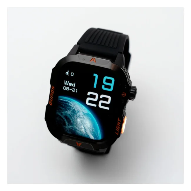 Perfect Choice PC-270195 reloj inteligente y deportivo 5.11 cm (2.01") 52 mm Digital 240 x 296 Pixeles Negro image 6