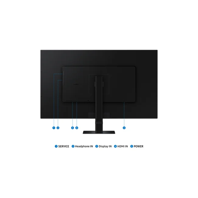 Samsung LS32D700EALXZX monitor de computadora 81.3 cm (32") 3840 x 2160 Pixeles 4K Ultra HD LED Negro image 18
