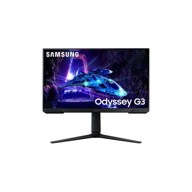 Samsung LS24DG300EL monitor de computadora 61 cm (24") 1920 x 1080 Pixeles Full HD LCD Negro