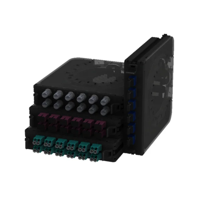 Belden FCSX12LDFS panel de parcheo