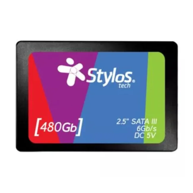 Stylos STMSSD3B unidad interna de estado sólido 2.5" 480 GB Serial ATA III 3D TLC NAND image 2