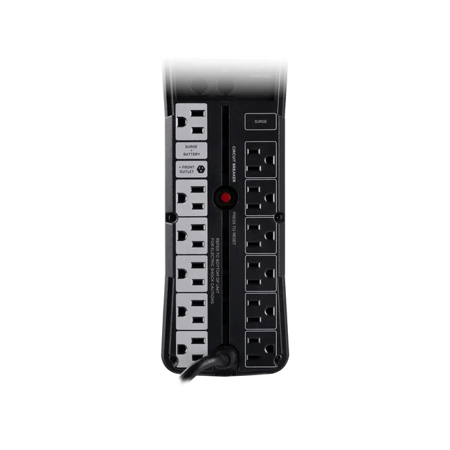 CyberPower GX150C2 sistema de alimentación ininterrumpida (UPS) Línea interactiva 1.5 kVA 1000 W 13 salidas AC image 12