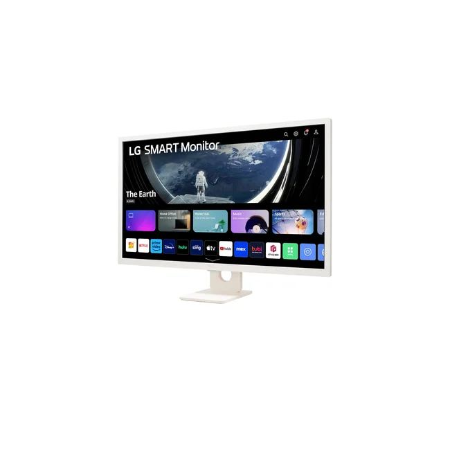 LG 32SR50F-W monitor de computadora 80 cm (31.5") 1920 x 1080 Pixeles Full HD LCD Blanco image 5