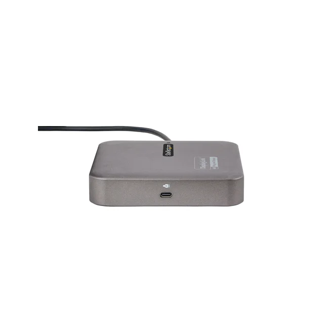 StarTech.com Adaptador Multipuertos USB C - HDMI Doble 4K 60Hz - Hub USB 10Gbps de 2 Puertos USB-C/USB-A - PD100W - GbE - SD - Dock de Viajes - Docking Station image 7