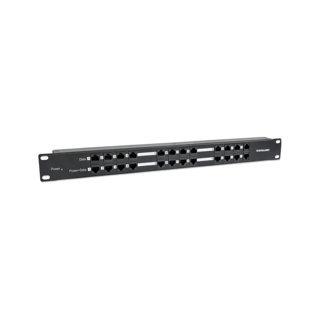 Intellinet Patch Panel de 12 puertos Passive PoE image 5