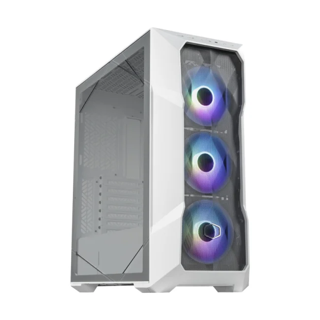 Cooler Master MasterBox TD500 Mesh V2 Midi Tower Blanco image 3