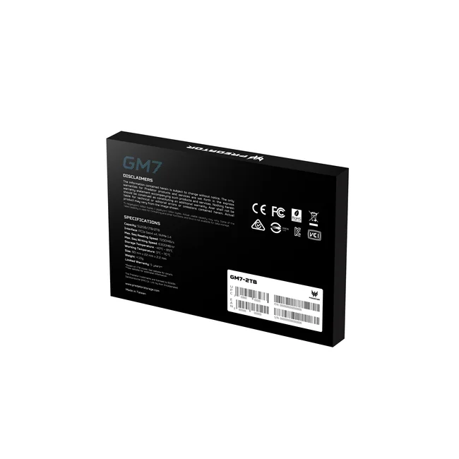 Predator GM7-2TB M.2 PCI Express 4.0 NVMe image 15