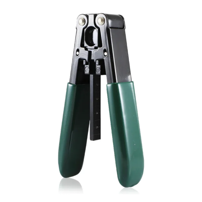 Enson ENS-FTTHFDOCS pelacable Negro, Verde image 3