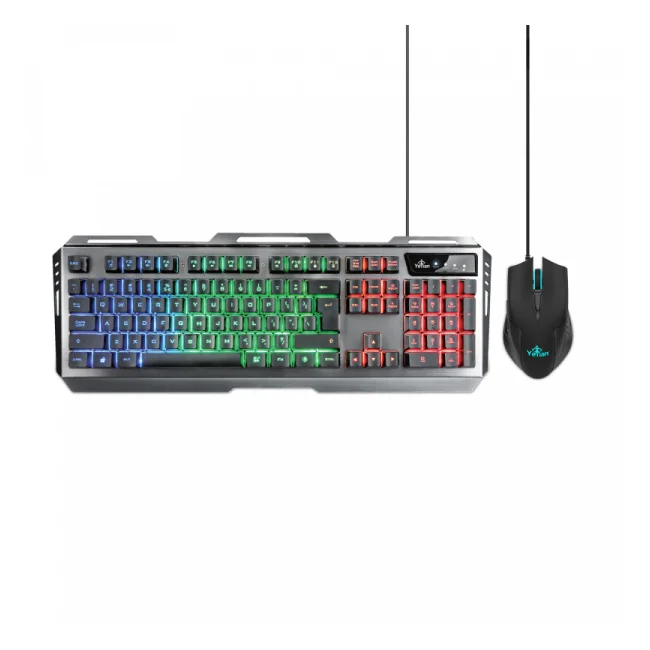 Yeyian PHOENIX 3000 teclado Ratón incluido USB Negro image 4