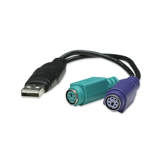 Manhattan Convertidor PS/2 a USB