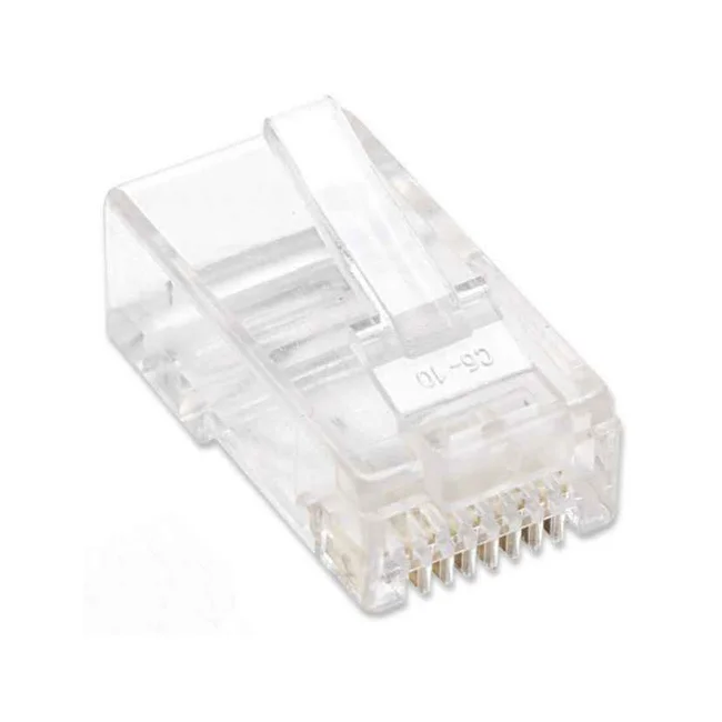 Intellinet PLUG RJ45 CAT5E MULTIFILAR UTP BOTE 100 PZAS ORO 15-MICRAS image 10