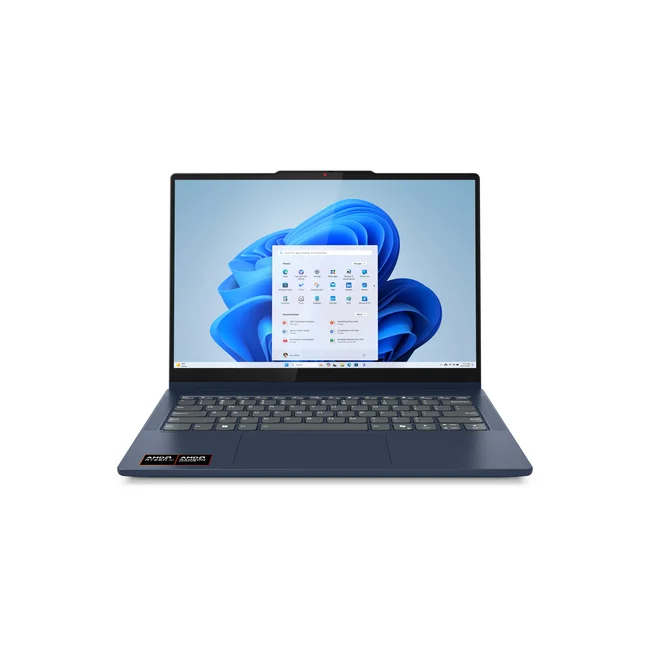 Lenovo IdeaPad 5 2-in-1 14AKP10 Copilot+ PC AMD Ryzen AI 7 350 Híbrido (2-en-1) 35.6 cm (14") Pantalla táctil WUXGA 16 GB 512 GB SSD Wi-Fi 7 (802.11be) Windows 11 Home Español Azul