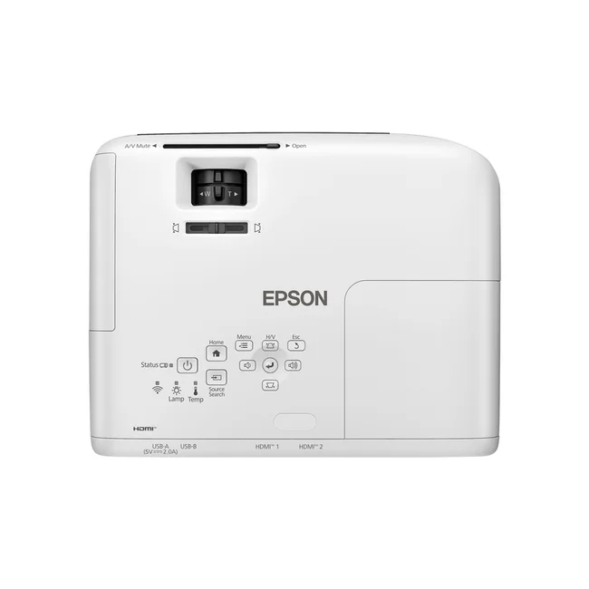 Epson PowerLite W55+ 4000 lúmenes ANSI 3LCD WXGA (1200x800) Blanco image 5