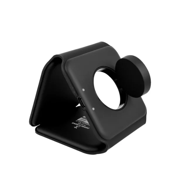 Perfect Choice PC-241034 cargador de dispositivo móvil Audífonos, Smartphone, Reloj inteligente Negro USB Cargador inalámbrico Carga rápida Interior image 6