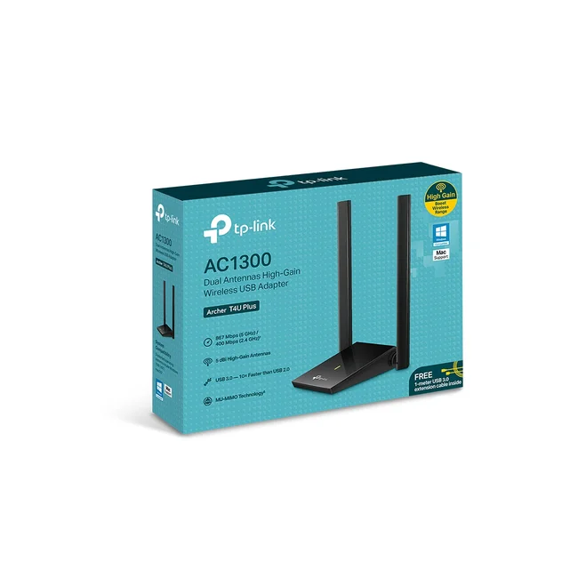 TP-Link Archer T4U Plus WLAN 867 Mbit/s image 14