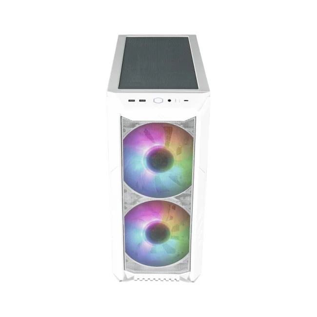 Cooler Master HAF 500 Midi Tower Blanco image 6