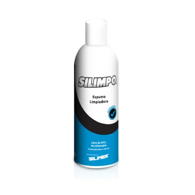 Silimex Silimpo Espuma para limpieza de equipos 454 ml