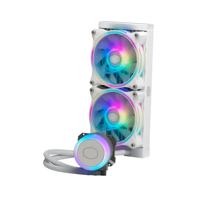 Cooler Master MasterLiquid ML240 Illusion White Edition Procesador Refrigerador de líquidos todo en uno Blanco image 4