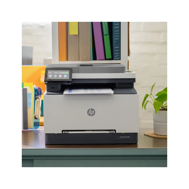 HP LaserJet Pro 3303fdw Conexiones inalámbricas Multifunction Color Impresora, Copiadora, escáner; Doble cara image 11