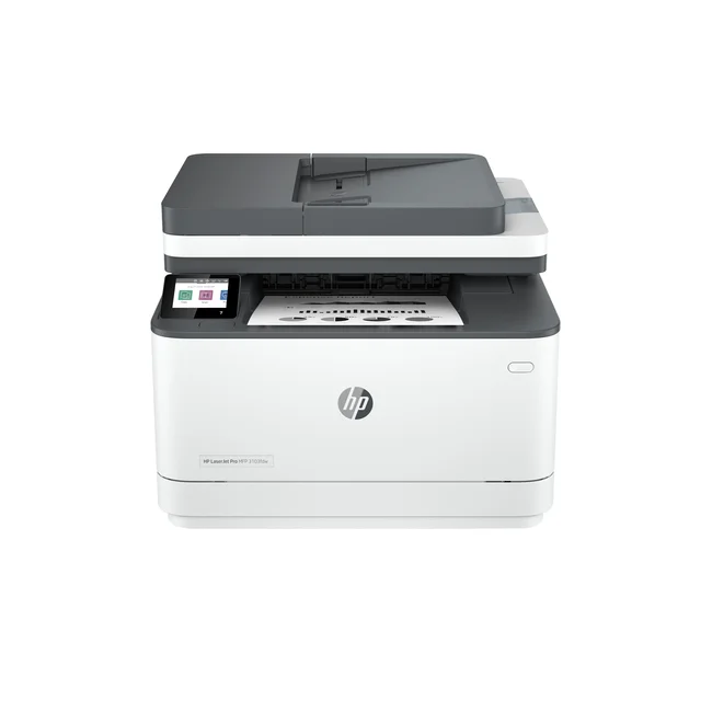 HP LaserJet Pro 3103fdw Conexiones inalámbricas Multifunction Blanco y negro Impresora, Impresión a doble cara; Copiadora, escáner