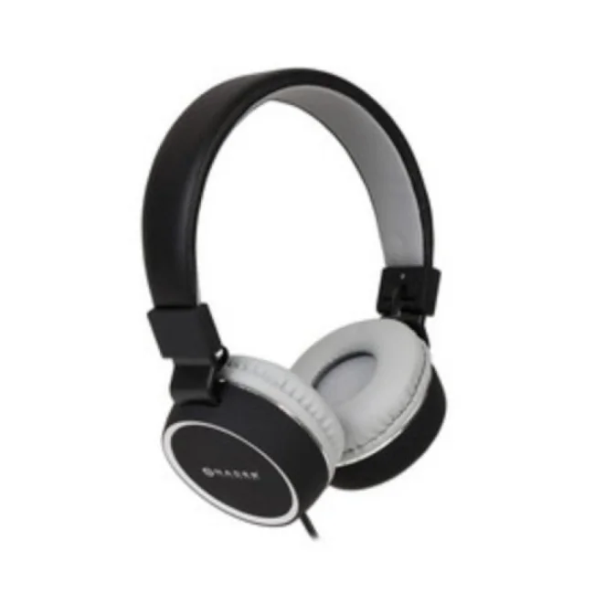 Naceb Technology NA-0310G audífono y auriculare Audífonos Alámbrico Diadema Llamadas/Música Gris image 5