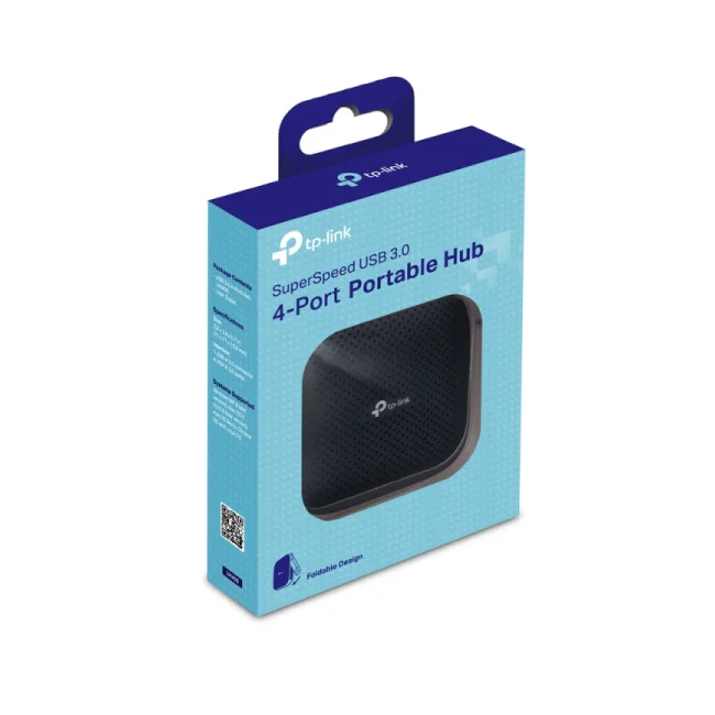 TP-Link UH400 nodo concentrador USB 3.2 Gen 1 (3.1 Gen 1) Type-A 5000 Mbit/s Negro image 11