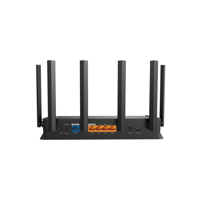 TP-Link Archer BE400 router inalámbrico 2.5 Gigabit Ethernet Doble banda (2,4 GHz / 5 GHz) Negro image 6