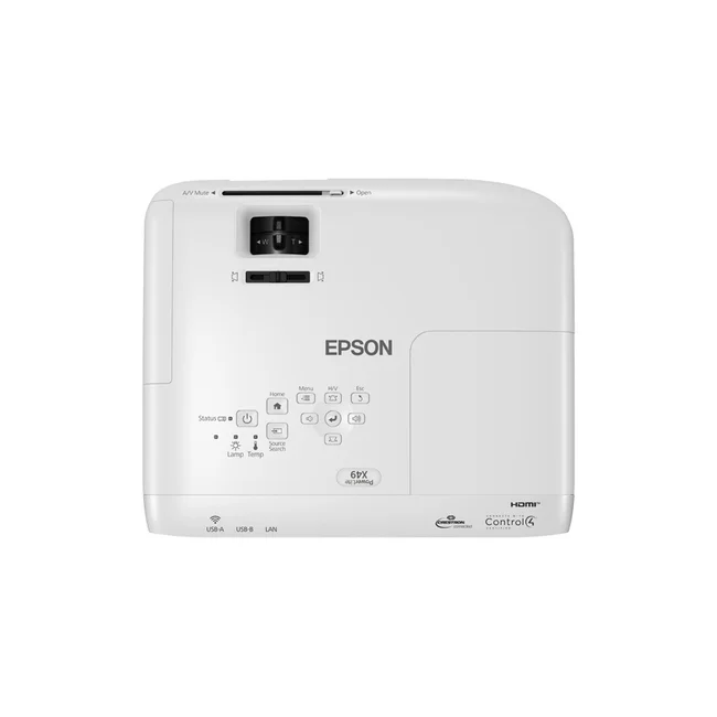 Epson PowerLite V11H982020 video proyector Proyector de alcance estándar 3600 lúmenes ANSI 3LCD XGA (1024x768) Blanco image 8