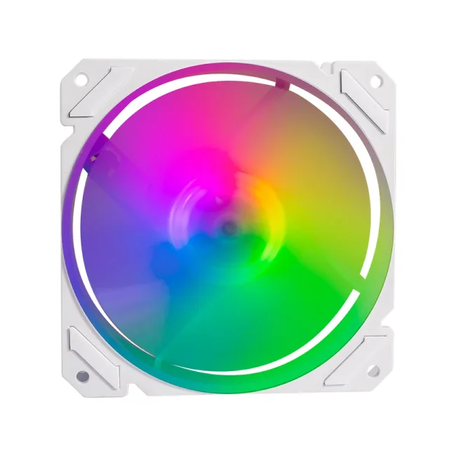 Balam Rush Eolox Blaze EX70KW Gabinete de la computadora Enfriador de aire 12 cm Blanco 1 pieza(s) image 8