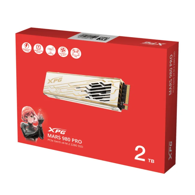 ADATA MARS 980 PRO 2 TB M.2 PCI Express 5.0 NVMe 3D NAND image 8