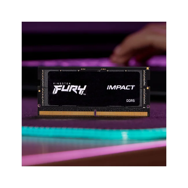Kingston Technology FURY Impact módulo de memoria 8 GB 1 x 8 GB DDR5 4800 MT/s 262-pin SO-DIMM image 7