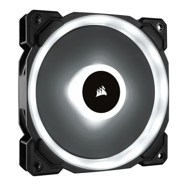 Corsair LL120 RGB Gabinete de la computadora Ventilador 12 cm Negro, Blanco image 19