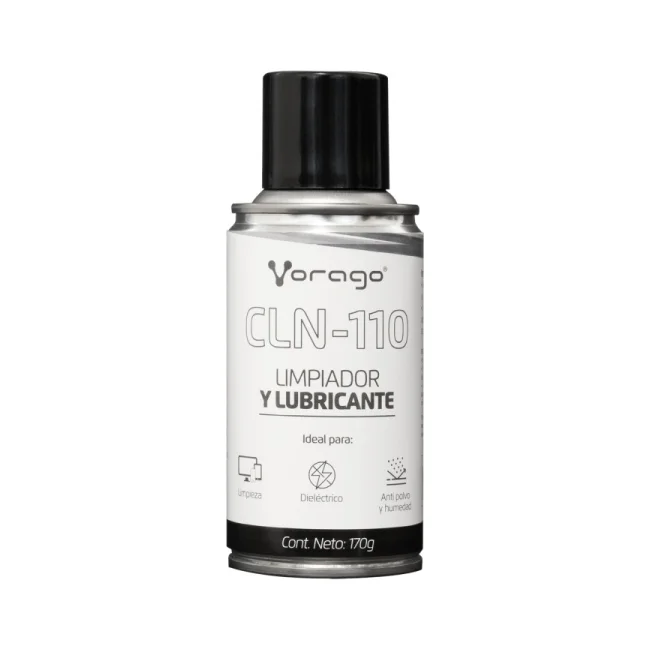 Vorago cln-110 limpiador de aire comprimido 170 ml