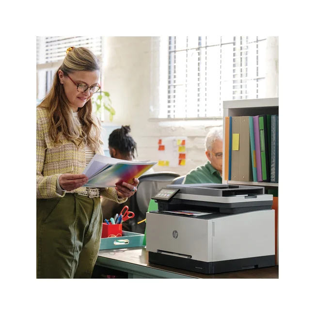 HP LaserJet Pro 3303fdw Conexiones inalámbricas Multifunction Color Impresora, Copiadora, escáner; Doble cara image 9